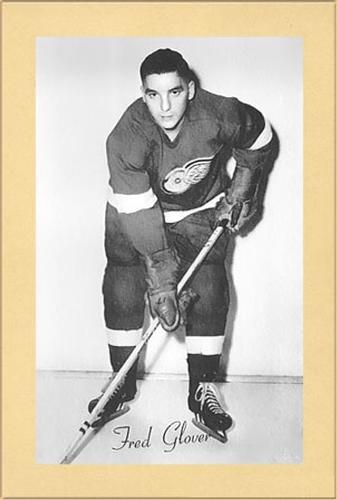 1944-64 Bee Hive Hockey Photos (Group 2) #NNO Fred Glover Front