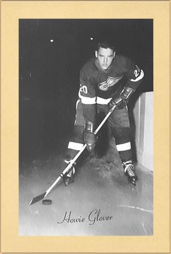1944-64 Bee Hive Hockey Photos (Group 2) #NNO Howie Glover Front