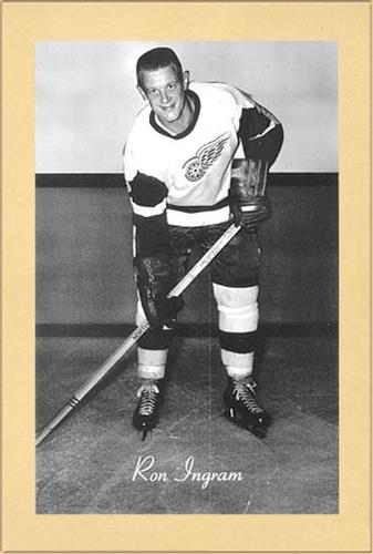 1944-64 Bee Hive Hockey Photos (Group 2) #NNO Ron Ingram Front