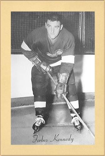 1944-64 Bee Hive Hockey Photos (Group 2) #NNO Forbes Kennedy Front