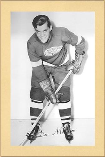 1944-64 Bee Hive Hockey Photos (Group 2) #NNO Don Morrison Front