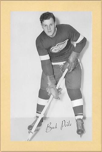 1944-64 Bee Hive Hockey Photos (Group 2) #NNO Bud Poile Front