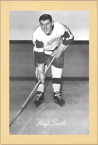 1944-64 Bee Hive Hockey Photos (Group 2) #NNO Floyd Smith Front