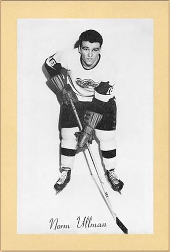 1944-64 Bee Hive Hockey Photos (Group 2) #NNO Norm Ullman Front