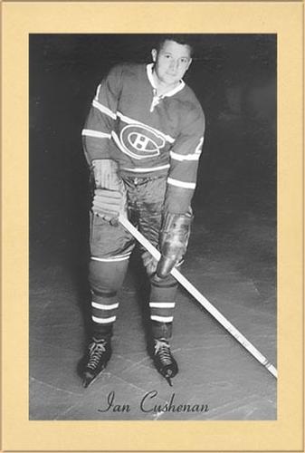 1944-64 Bee Hive Hockey Photos (Group 2) #NNO Ian Cushenan Front