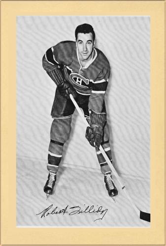 1944-64 Bee Hive Hockey Photos (Group 2) #NNO Robert Fillion Front