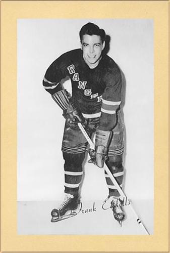 1944-64 Bee Hive Hockey Photos (Group 2) #NNO Frank Eddolls Front