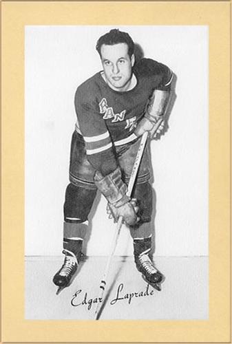 1944-64 Bee Hive Hockey Photos (Group 2) #NNO Edgar Laprade Front