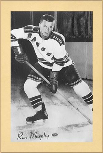 1944-64 Bee Hive Hockey Photos (Group 2) #NNO Ron Murphy Front