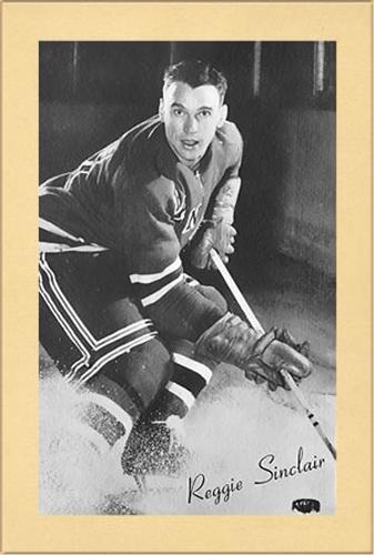 1944-64 Bee Hive Hockey Photos (Group 2) #NNO Reggie Sinclair Front