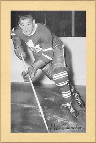 1944-64 Bee Hive Hockey Photos (Group 2) #NNO Pete Conacher Front