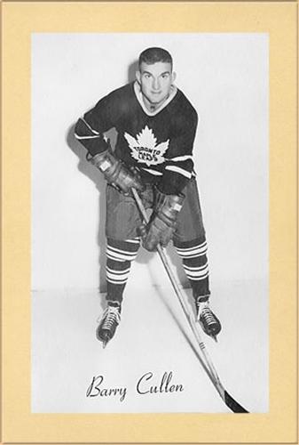 1944-64 Bee Hive Hockey Photos (Group 2) #NNO Brian Cullen Front