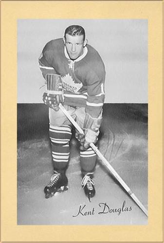 1944-64 Bee Hive Hockey Photos (Group 2) #NNO Kent Douglas Front