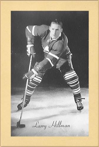 1944-64 Bee Hive Hockey Photos (Group 2) #NNO Larry Hillman Front