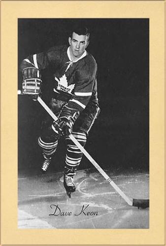 1944-64 Bee Hive Hockey Photos (Group 2) #NNO Dave Keon Front