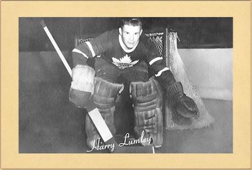 1944-64 Bee Hive Hockey Photos (Group 2) #NNO Harry Lumley Front