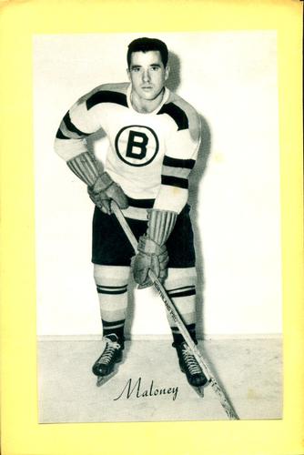 1944-64 Bee Hive Hockey Photos (Group 2) #NNO Phil Maloney Front