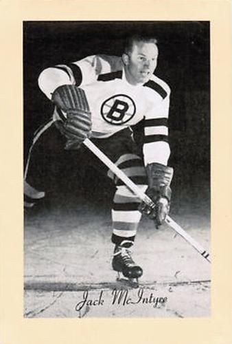 1944-64 Bee Hive Hockey Photos (Group 2) #NNO Jack McIntyre Front