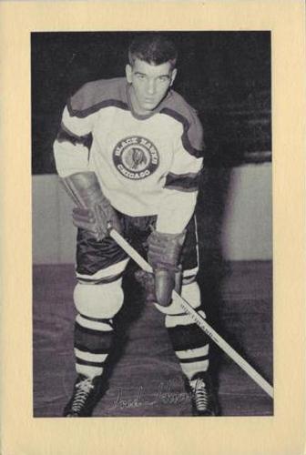 1944-64 Bee Hive Hockey Photos (Group 2) #NNO Fred Hucul Front