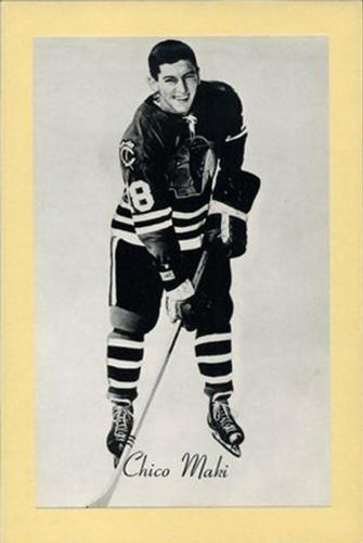 1944-64 Bee Hive Hockey Photos (Group 2) #NNO Chico Maki Front