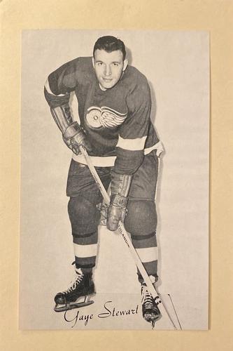 1944-64 Bee Hive Hockey Photos (Group 2) #NNO Gaye Stewart Front