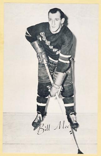 1944-64 Bee Hive Hockey Photos (Group 2) #NNO Billy Moe Front