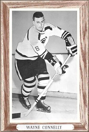 1964-67 Bee Hive Hockey Photos (Group 3) #NNO Wayne Connelly Front