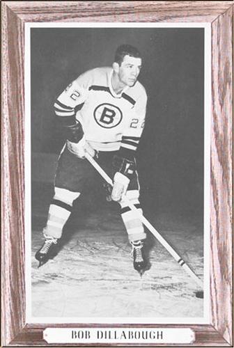 1964-67 Bee Hive Hockey Photos (Group 3) #NNO Bob Dillabough Front