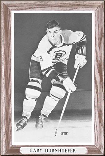 1964-67 Bee Hive Hockey Photos (Group 3) #NNO Gary Dornhoefer Front