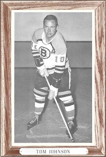 1964-67 Bee Hive Hockey Photos (Group 3) #NNO Tom Johnson Front