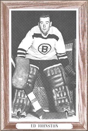 1964-67 Bee Hive Hockey Photos (Group 3) #NNO Ed Johnston Front