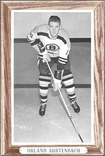 1964-67 Bee Hive Hockey Photos (Group 3) #NNO Orland Kurtenbach Front