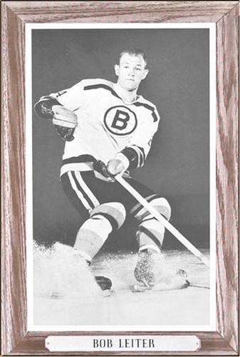 1964-67 Bee Hive Hockey Photos (Group 3) #NNO Bob Leiter Front