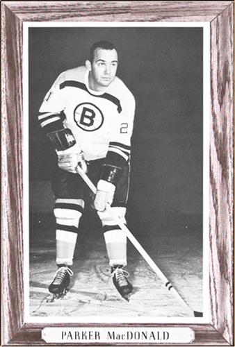 1964-67 Bee Hive Hockey Photos (Group 3) #NNO Parker MacDonald Front