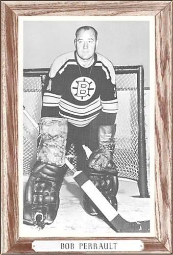 1962-63 Topps #2 Bob Perreault RC Boston Bruins hockey card AB-916