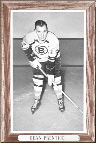 1964-67 Bee Hive Hockey Photos (Group 3) #NNO Dean Prentice Front
