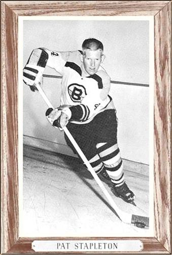 1964-67 Bee Hive Hockey Photos (Group 3) #NNO Pat Stapleton Front