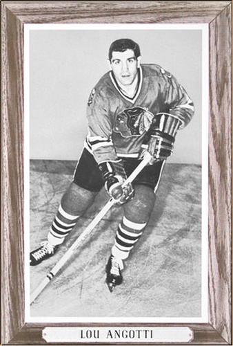 1964-67 Bee Hive Hockey Photos (Group 3) #NNO Lou Angotti Front