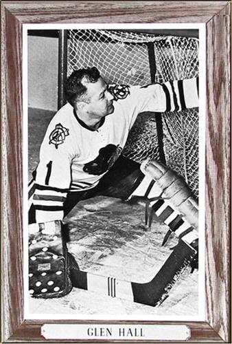 1964-67 Bee Hive Hockey Photos (Group 3) #NNO Glenn Hall Front