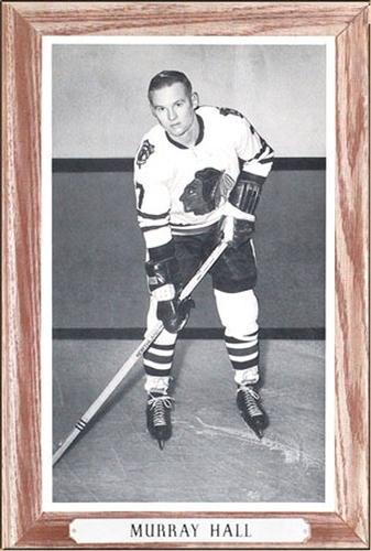 1964-67 Bee Hive Hockey Photos (Group 3) #NNO Murray Hall Front