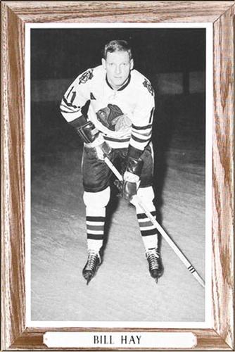 1964-67 Bee Hive Hockey Photos (Group 3) #NNO Bill Hay Front