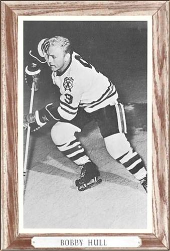 1964-67 Bee Hive Hockey Photos (Group 3) #NNO Bobby Hull Front