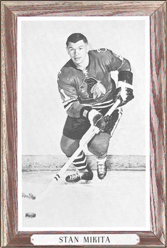 1964-67 Bee Hive Hockey Photos (Group 3) #NNO Stan Mikita Front