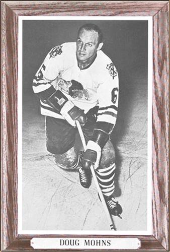1964-67 Bee Hive Hockey Photos (Group 3) #NNO Doug Mohns Front