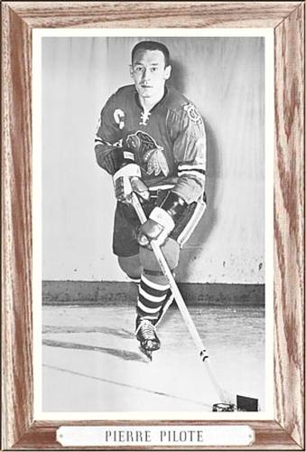 1964-67 Bee Hive Hockey Photos (Group 3) #NNO Pierre Pilote Front