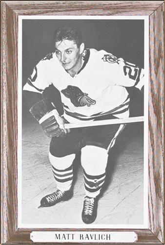 1964-67 Bee Hive Hockey Photos (Group 3) #NNO Matt Ravlich Front