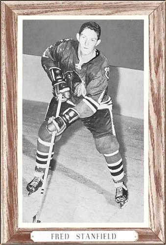 1964-67 Bee Hive Hockey Photos (Group 3) #NNO Fred Stanfield Front