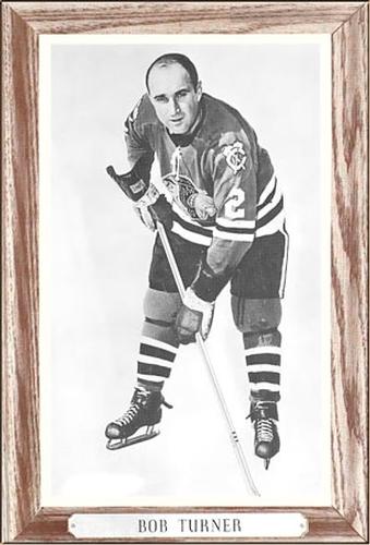 1964-67 Bee Hive Hockey Photos (Group 3) #NNO Bob Turner Front