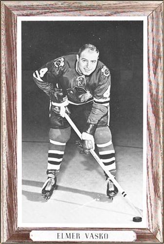 1964-67 Bee Hive Hockey Photos (Group 3) #NNO Elmer Vasko Front