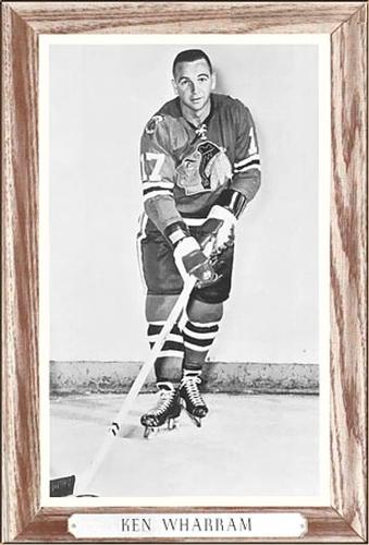 1964-67 Bee Hive Hockey Photos (Group 3) #NNO Ken Wharram Front